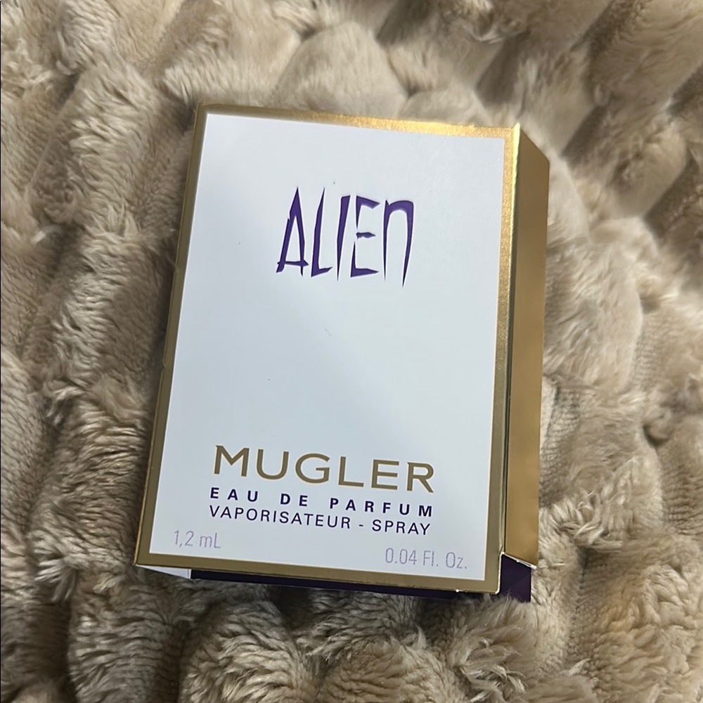 4/$15 Mugler Alien sample